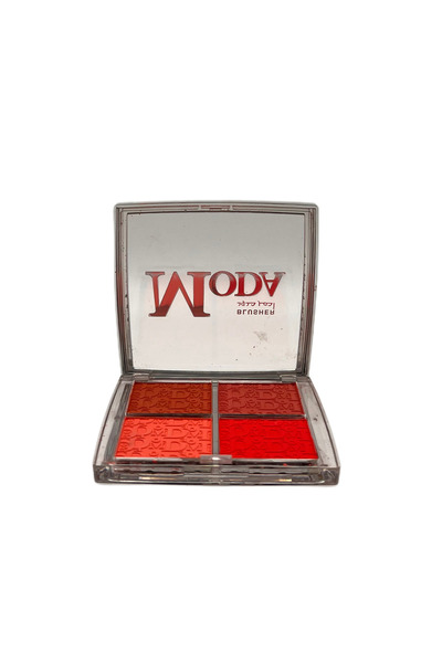 Moda Beauty مجموعة أحمر الخدود الرباعية من مودا