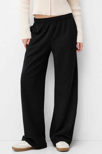 Bershka STRAIGHT CUT TROUSERS