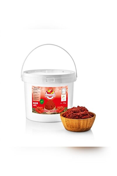 hasgüzelce Ev Yapımı Güneş Kurusu Biber Salçası 20 kg