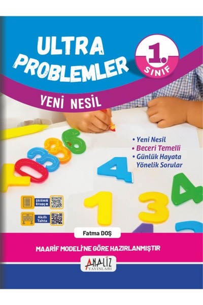 Analiz Yayınları 1.SINIF ULTRA PROBLEMLER