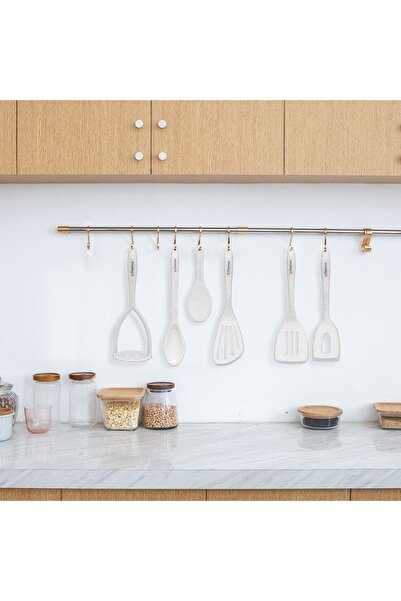 Fissman Slotted Turner 29.5cm Bianca Series Nylon And Silicone