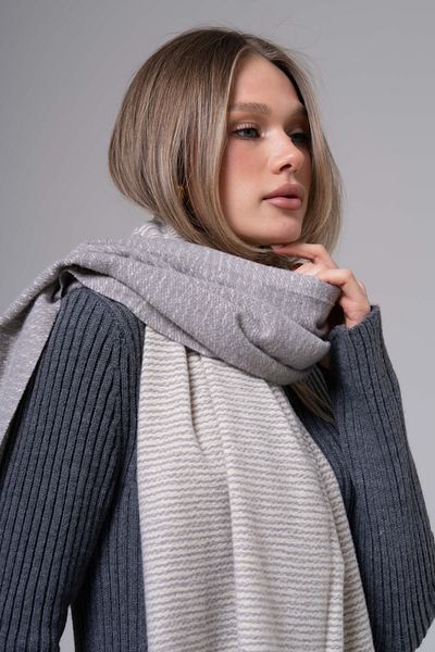 FENZA SCARF SEAN WOVEN WOOL- MIXTURE ACRILICĂ WINTER WALK