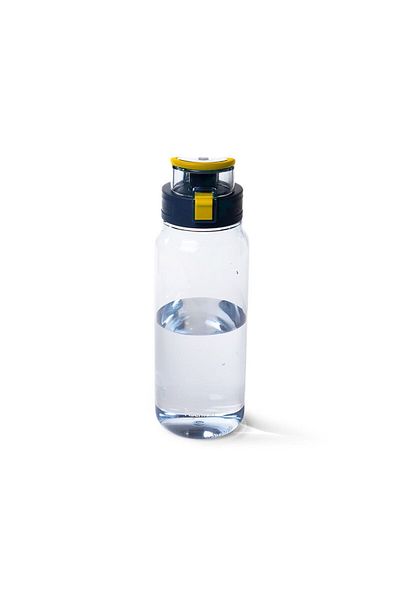 Fissman Water Bottle Plastic 840ml Yellow