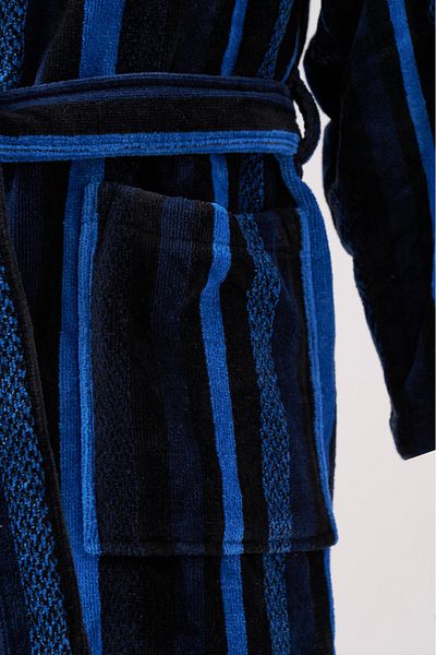 Homelover Ανδρικό μπουρνούζι 100% βαμβακερό Extra Soft - Παχύ μπουρνούζι υψηλής ποιότητας