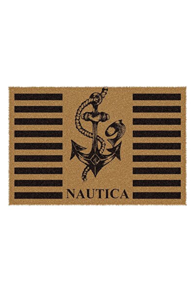 Decovetro Nautica Door Mat - 40X60 cm Patterned Door Mat