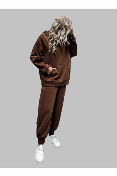 DAXİS Sportwear Company Unisex Hooded Oversize Tracksuit Set