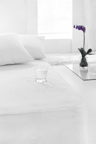 Sarev White Full Cover Mattresses 2-Piece Pillowcase 50X70 cm
