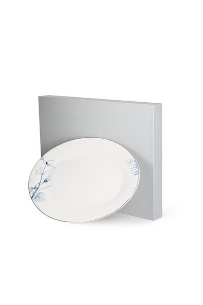 Fissman 1-Piece Oval Plate 30cm Lyon Series Porcelain
