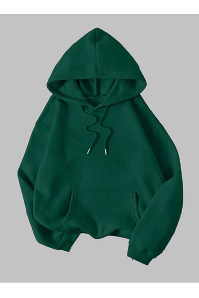 DAXİS Sportwear Company Унисекс голям суичър с качулка