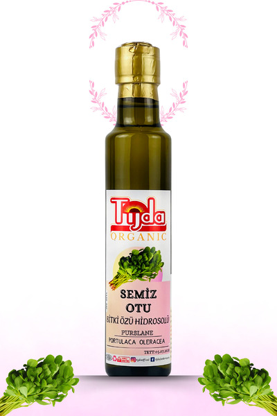TİJDA Semiz Otu Özü (Portulaca oleracea) 250 ml