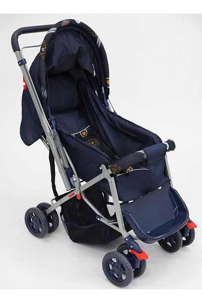 BabyCara Baby Stroller Pram 0-3 Years Reversible Handle Light Weight Canopy