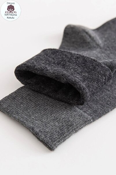 İbrahim Berk Erkek Uzun Soket Karışık Renk Çorap Seti 5 Adet