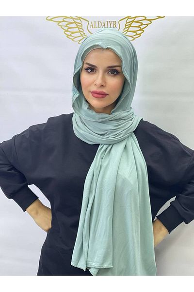 ALDAİR Plain Hijab Combed Shawl