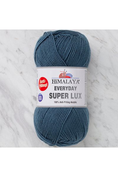 Himalaya Anti-Pilling Super Loksan / Petrol Blue / 73421 / Pack of 5