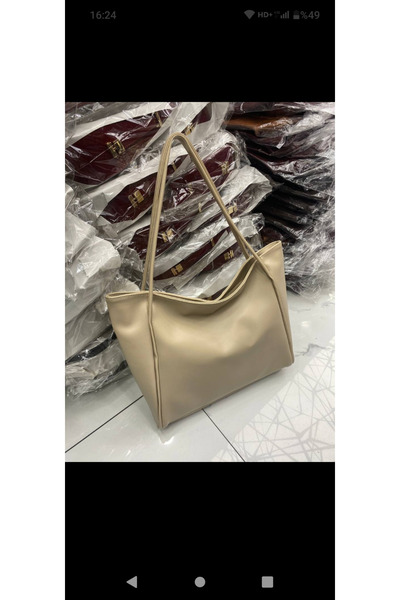 eflanmoda meka Koža velika unutrašnja zapremina ženska Torba za rame