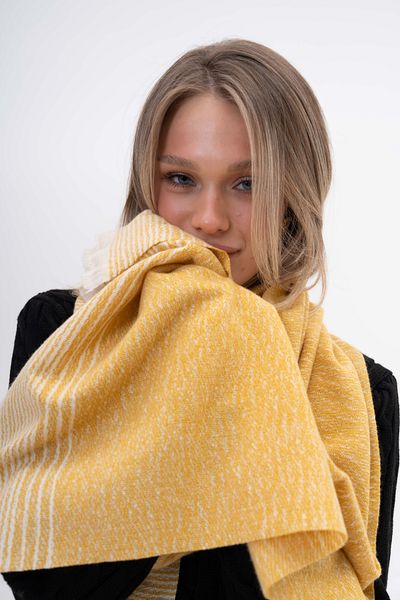 FENZA SCARF SEAN WOVEN WOOL- MIXTURE ACRILICĂ WINTER WALK