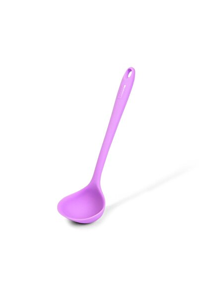Fissman Soup Ladle Iris Series Silicone 29cm Pink