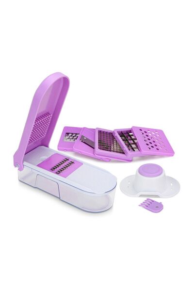 Fissman Vegetable Cutter Grater with 6 Blades
