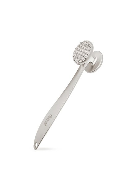Fissman Meat Tenderizer 20.5cm, Zinc Alloy Stainless Steel Meat Hammer Sleek Handle