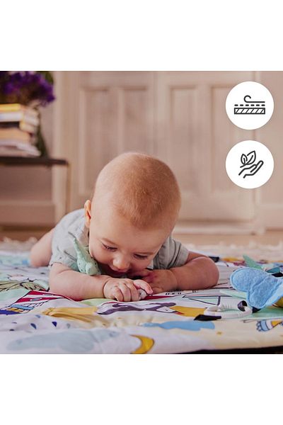 Kinderkraft - Mata Education Smartplay Sea Mat - 20 Balls