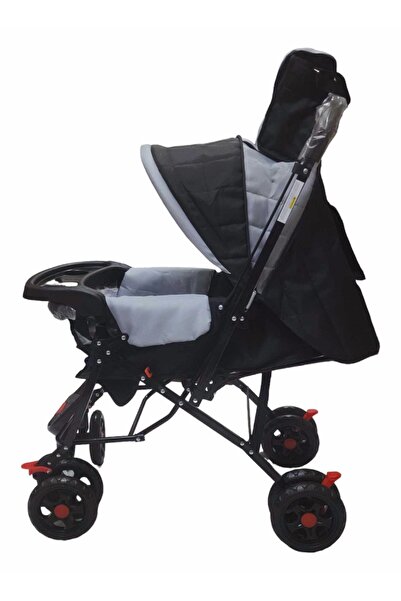 BabyCara Baby Stroller Reversible Handle with a Bag for Babies Accessories 0-3 Years