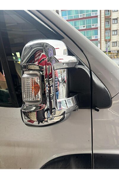 KNB Ducato-boxer-jumper Uyumlu Ayna Kapak Kromu Abs Plastik 2006-2023 Yılları...