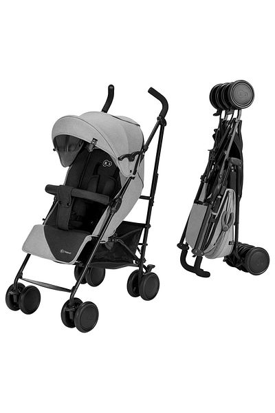 Kinderkraft - Siesta Umbrella Pushchair - Grey