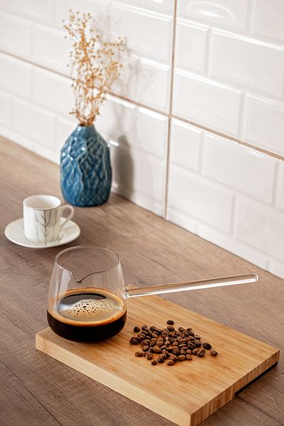 Emsan Lia Borosilicate Coffee Pot 460 ml