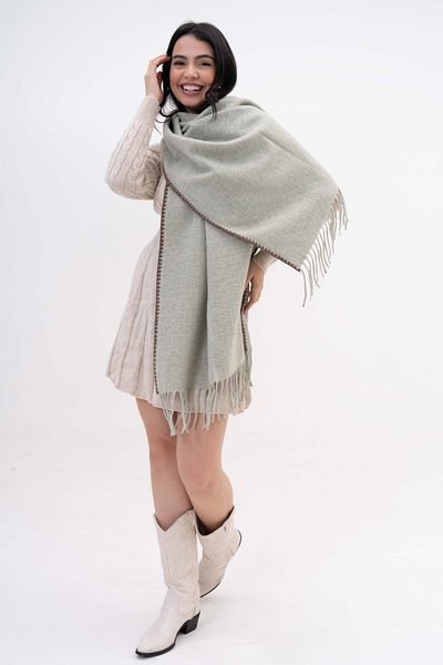 FENZA SCARF BRIAN BIE ΛΕΠΤΟΜΕΡΗΣ ΧΕΙΜΕΡΙΝΟΣ ΦΟΡΕΚ ΜΑΛΛΙ-ΑΚΡΥΛΙΚΟ ΜΙΧ