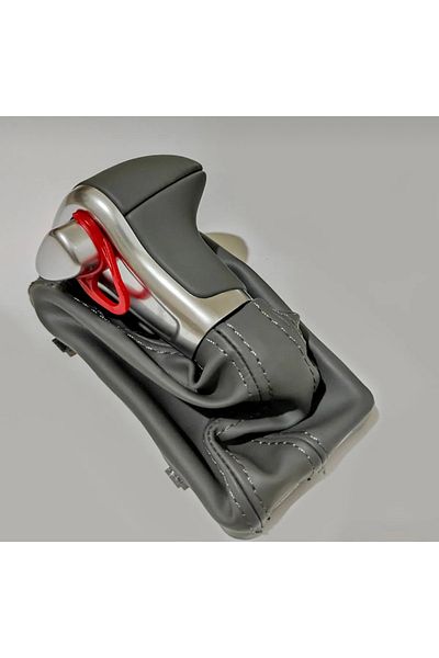 vagdizaynarslan Gray Audi Automatic Gear Shift Knob