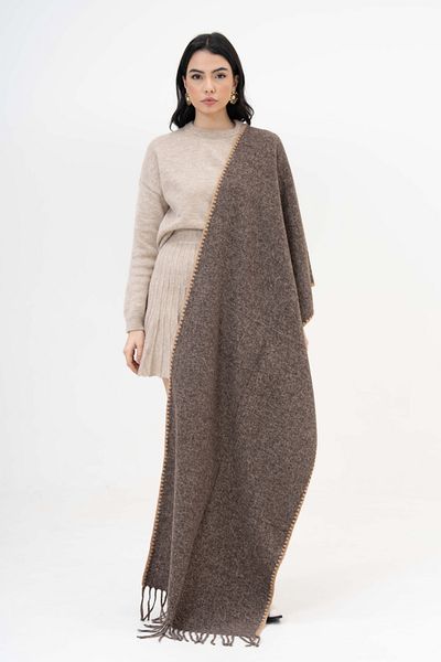 FENZA SCARF BRIAN BIE ΛΕΠΤΟΜΕΡΗΣ ΧΕΙΜΕΡΙΝΟΣ ΦΟΡΕΚ ΜΑΛΛΙ-ΑΚΡΥΛΙΚΟ ΜΙΧ