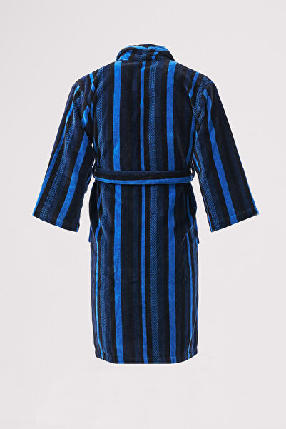 Homelover 100% бавовна Надзвичайно м'який чоловічий халат Високоякісний товстий халат