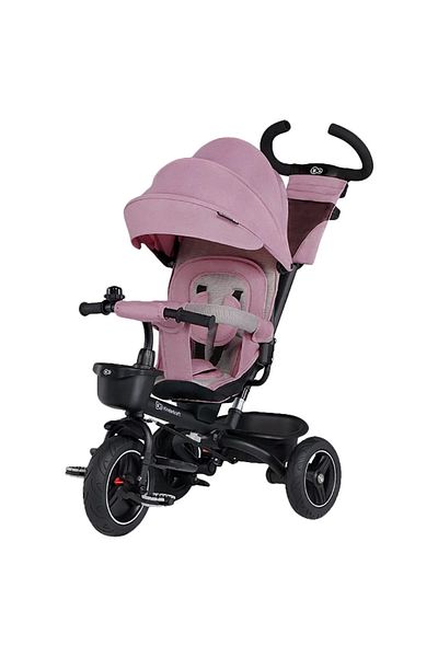 Kinderkraft - 5-in-1 Spinstep Tricycle - Pink (Exclusive)