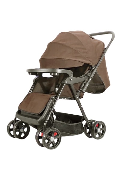 BabyCara Baby Stroller Reversible Handle with a Bag for Babies Accessories 0-...