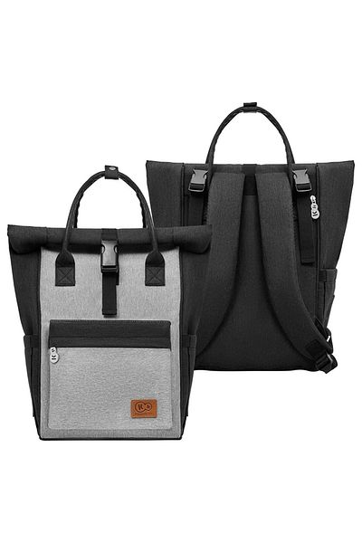 Kinderkraft - Moonpack Diaper Backpack - Grey