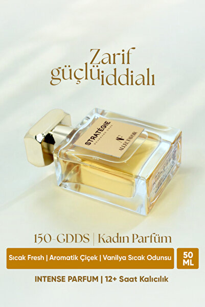 AF ALLEC FAVOR Strategie 150 Gdds Edp Kadın Parfüm Sıcak Fresh, Aromatik Çiçe...