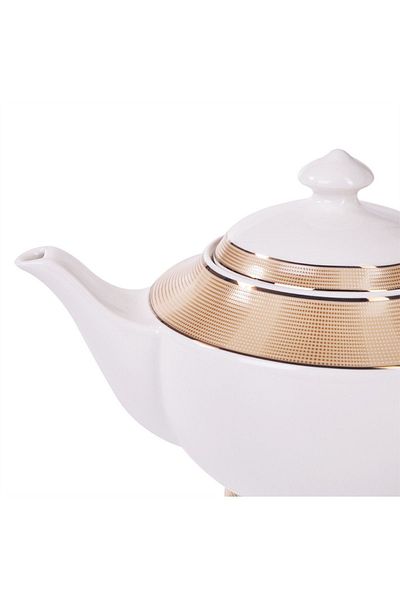 Fissman Tea Pot VERSAILLES 1350ml (Porcelain)
