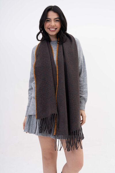 FENZA SCARF BRIAN BIE ΛΕΠΤΟΜΕΡΗΣ ΧΕΙΜΕΡΙΝΟΣ ΦΟΡΕΚ ΜΑΛΛΙ-ΑΚΡΥΛΙΚΟ ΜΙΧ