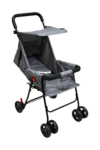 BabyCara عربة أطفال خفيفة الوزن قابلة للطي ويمكن الاستلقاء والجلوس ومظلة صيفي...