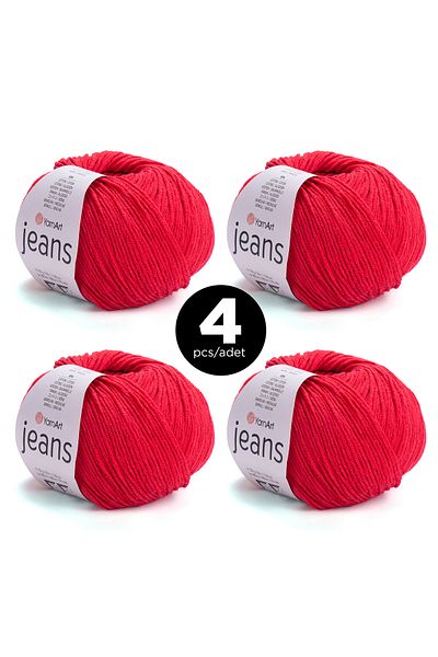 Yarnart Jeans Rope No. 90 - Pack of 4