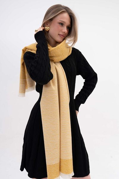 FENZA SCARF SEAN WOVEN WOOL- MIXTURE ACRILICĂ WINTER WALK