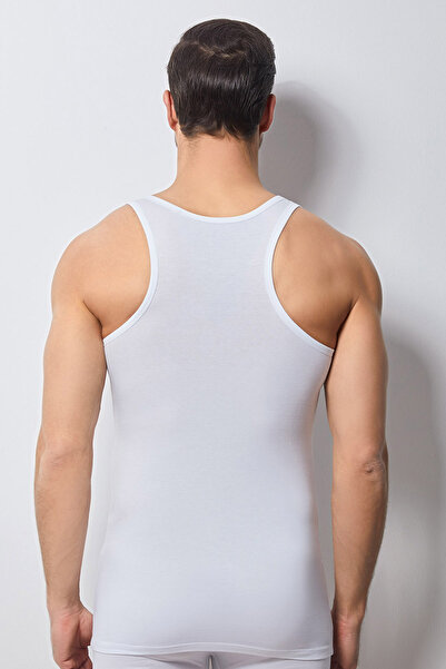 Svm Erkek Halter Yaka Modal Atlet