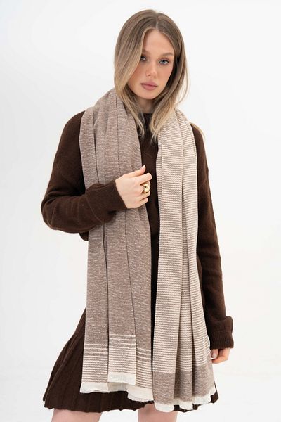 FENZA SCARF SEAN WOVEN WOOL- MIXTURE ACRILICĂ WINTER WALK