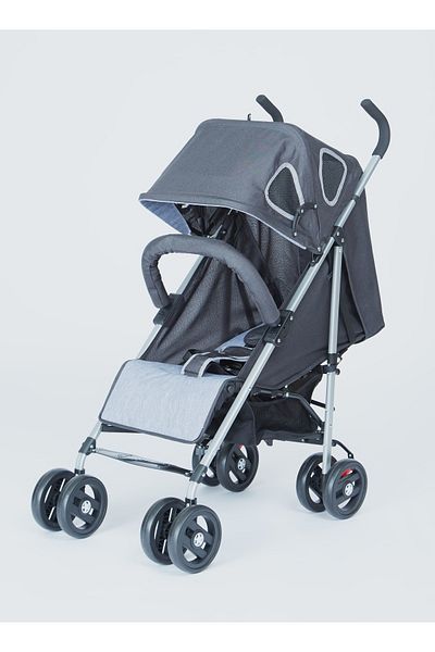 BabyCara Baby Stroller Lightweight Foldable Adjustable Seat Can Sit and Lie Down