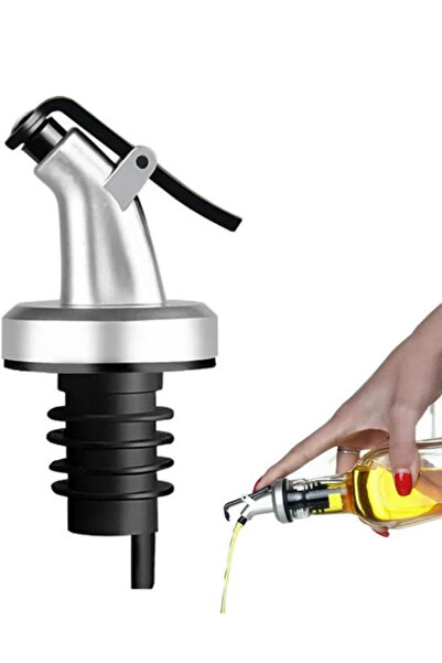 Genel Markalar 2 Adet Yağdanlık Tıpası Damlatmaz Şişe Ucu Sirkelik Sızdırmaz Kapaklı Tapa