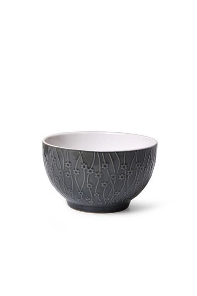 Fissman Bowl 14cm/640mlGrey Ceramic