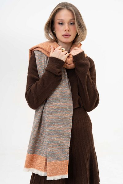 FENZA SCARF SEAN WOVEN WOOL- MIXTURE ACRILICĂ WINTER WALK