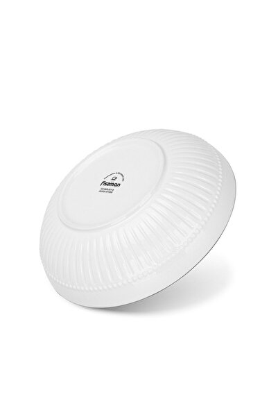 Fissman 2-Piece Deep Plates Lemon Provence Series 18cm Porcelain