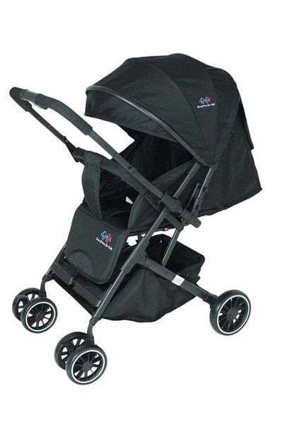 BabyCara Lightweight Travel Baby Stroller Two Way Compact Easy One-Hand Folding And Multi-Position Adjustable