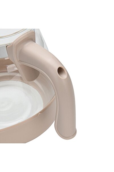 Fissman Pitcher Jug With Stylish And Compatible Design Beige/Clear 2000ml